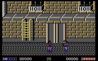 Double Dragon screenshot 5 for Commodore 64